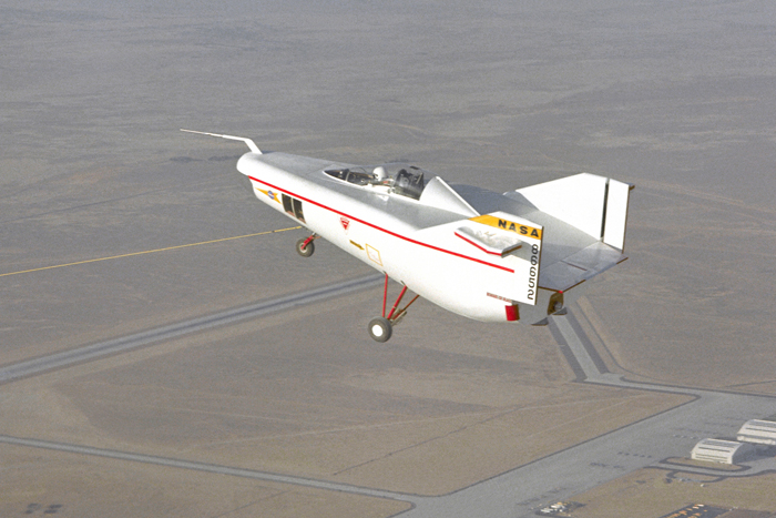 Space History Photo: M2-F1 in Tow Flight